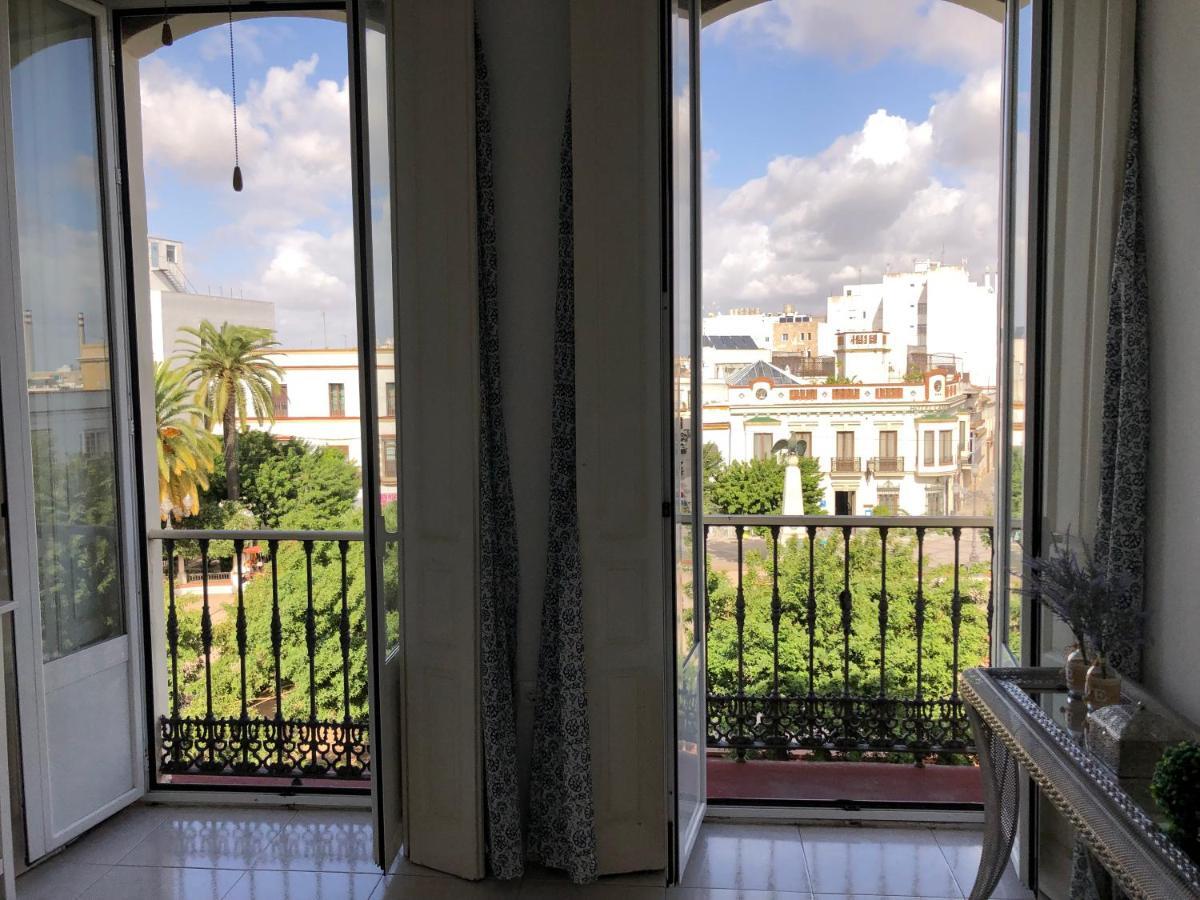 Appartement Casa Pepa- Vistas a histórica y céntrica plaza à Jerez de la Frontera Extérieur photo